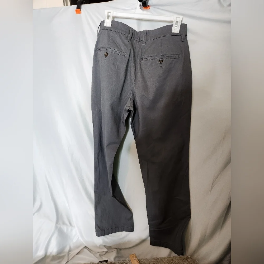 Goodfellow Grey Hennepin Chino Pants